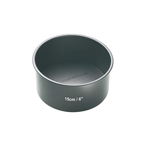 15cm Master Class Non-stick Loose Base Deep Round Cake Pan
