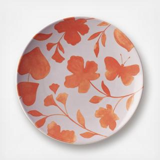 Petal Lane Flower Accent Plate