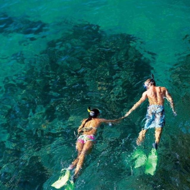 Snorkeling for Two