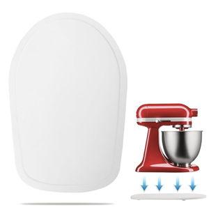 KitchenAid 4.5-5 Qt Bamboo Mixer Slider - Tilt Head Stand Mixer Appliance Mover Storage Sliding Tray (White)