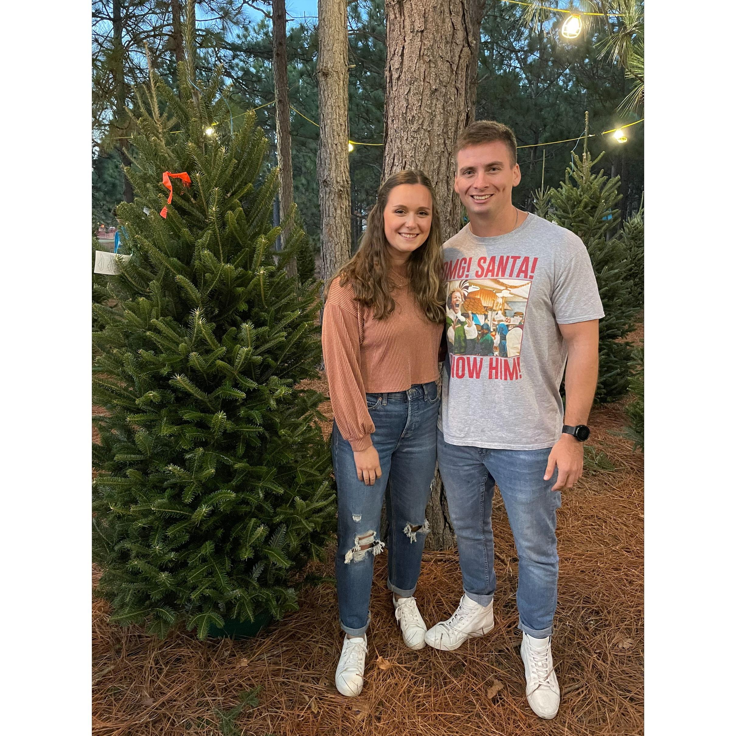 Our First Christmas Tree 2022