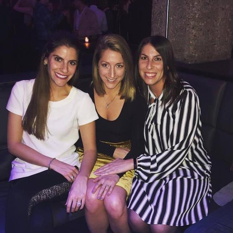 sisters supporting Rolfe Pancreatic Cancer Foundation