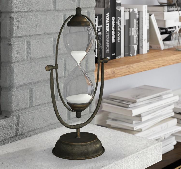 Williston ForgeDoster Timeless Hourglass Decor