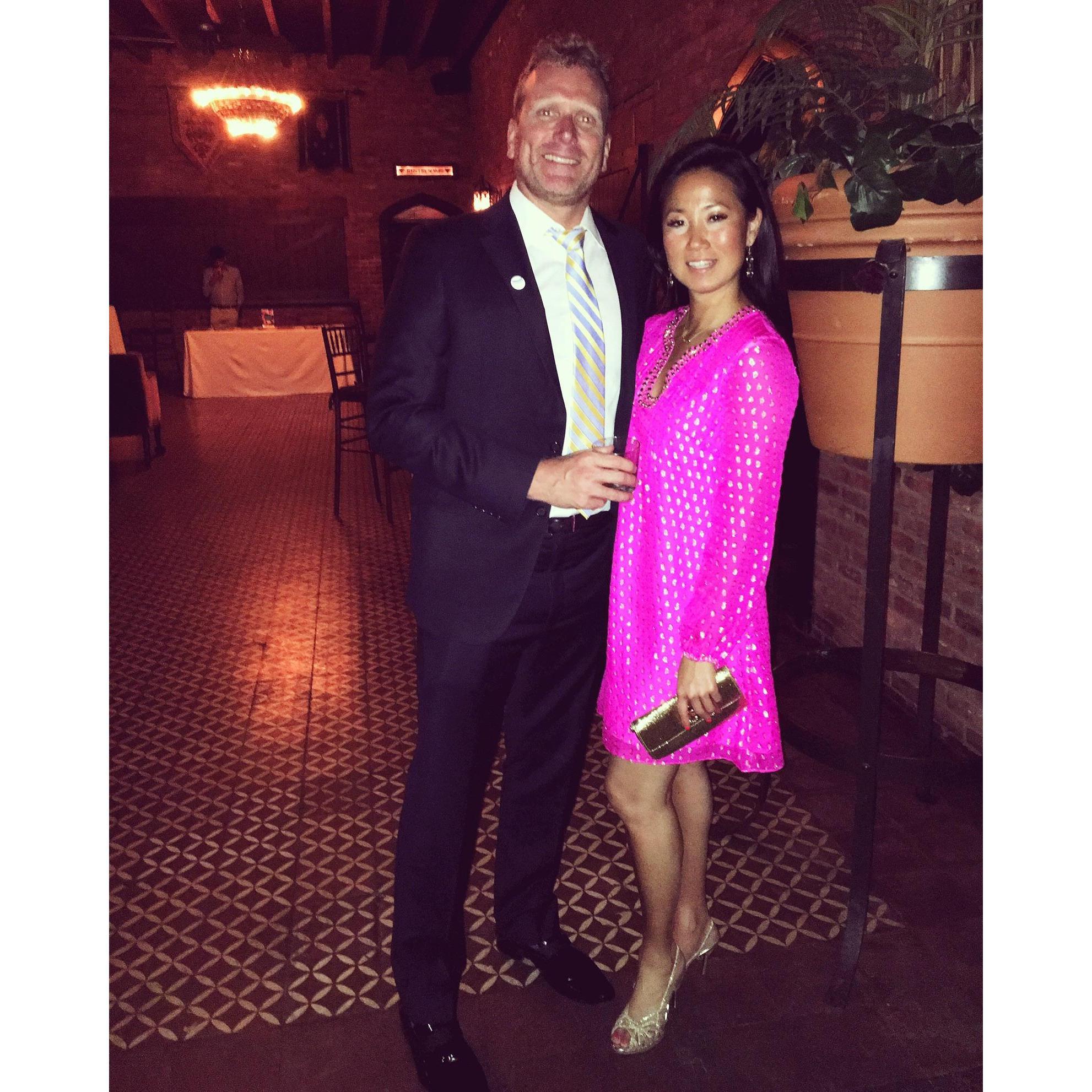 Cystic Fibrosis Foundation event.