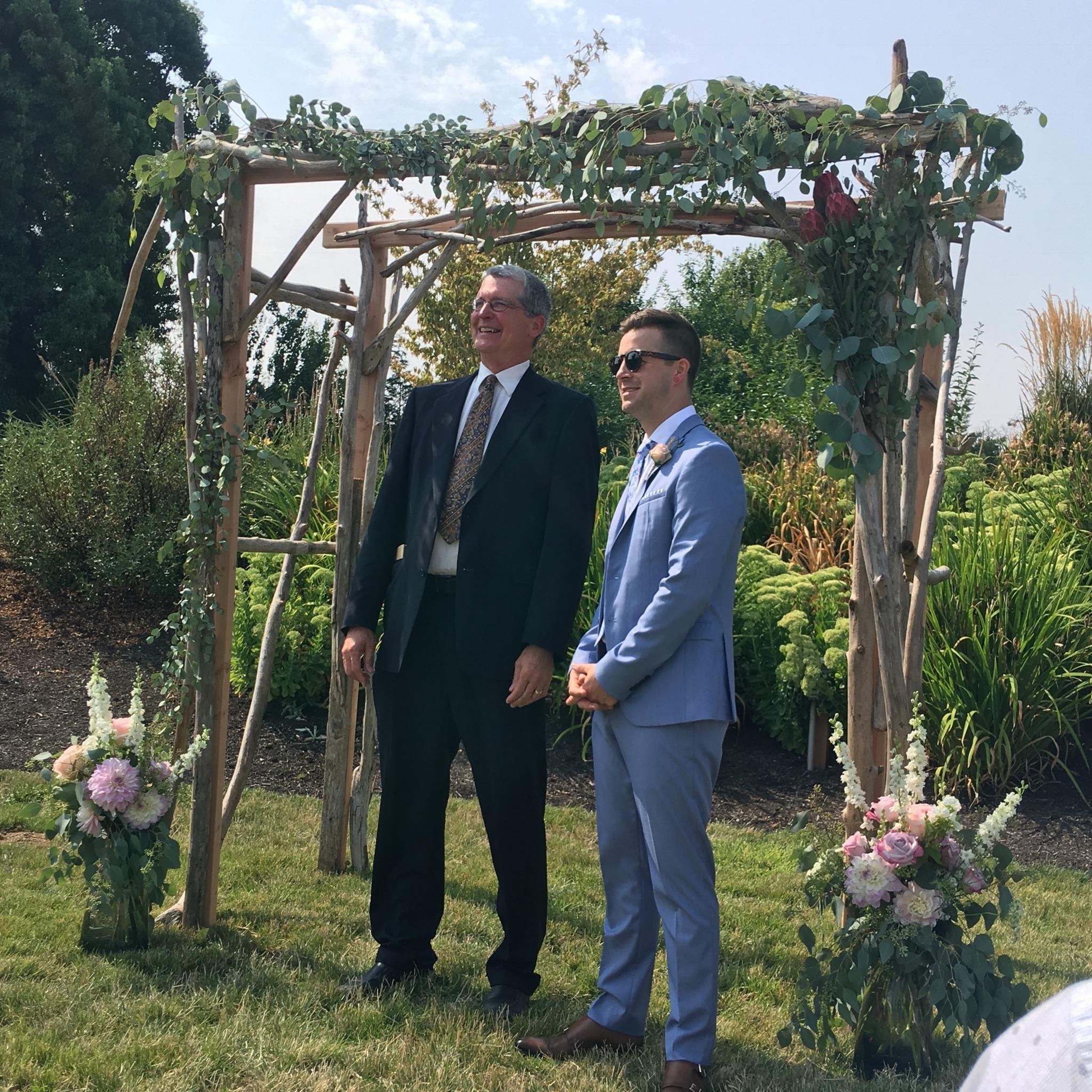 waiting for my bride
