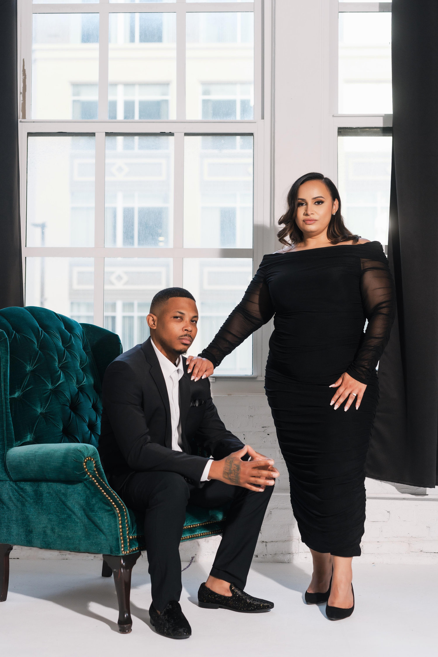 The Wedding Website of Sarah Manuel and Antoine Bates, Jr.