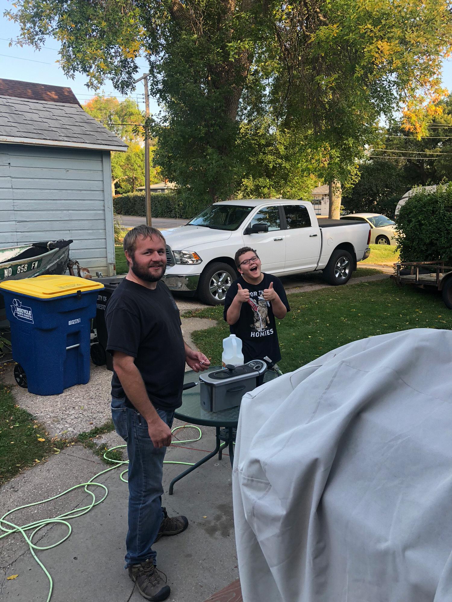 A fish fry kinda night!