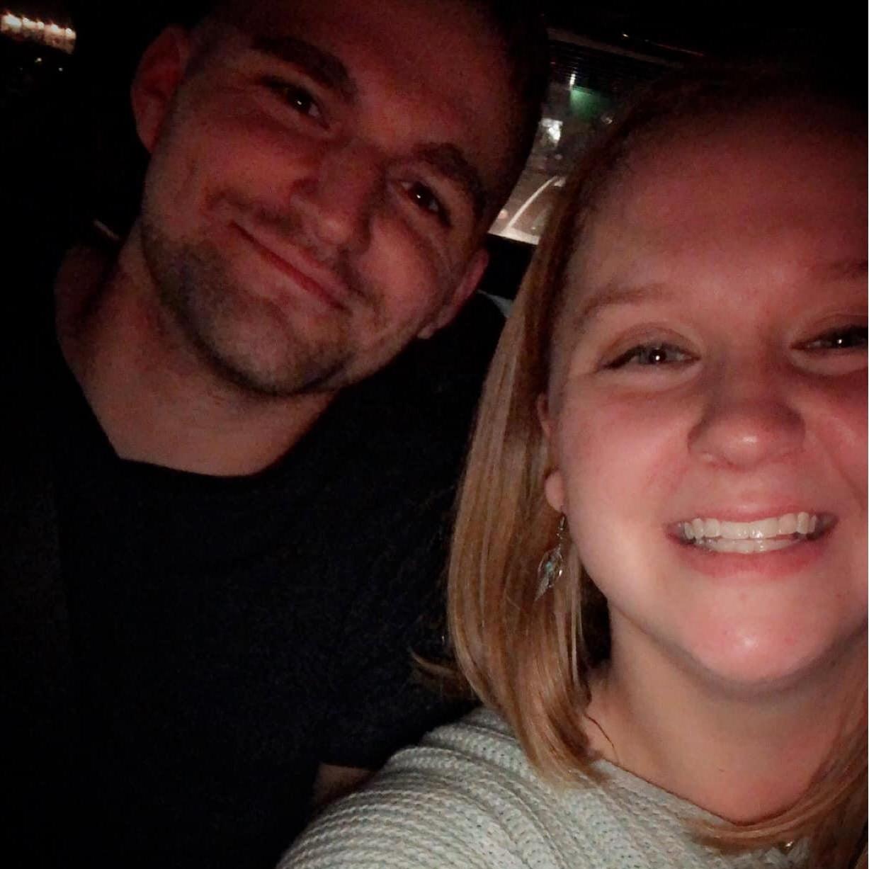 One of our most memorable date nights: laser tag!