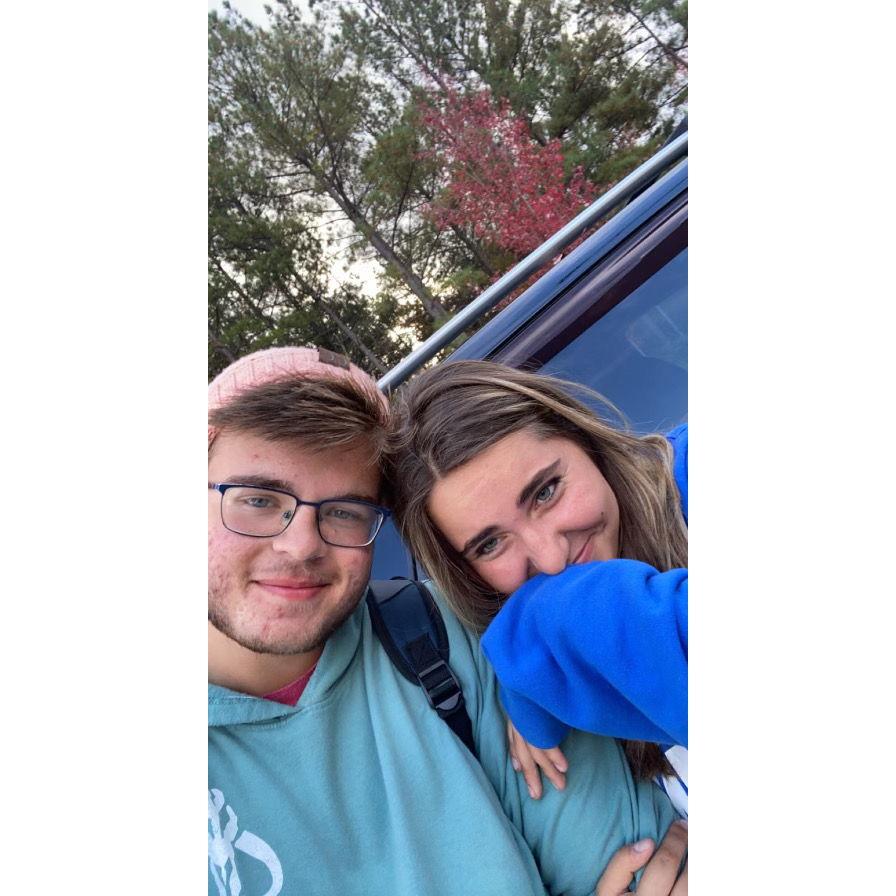Our First Picture Together -November 2021
