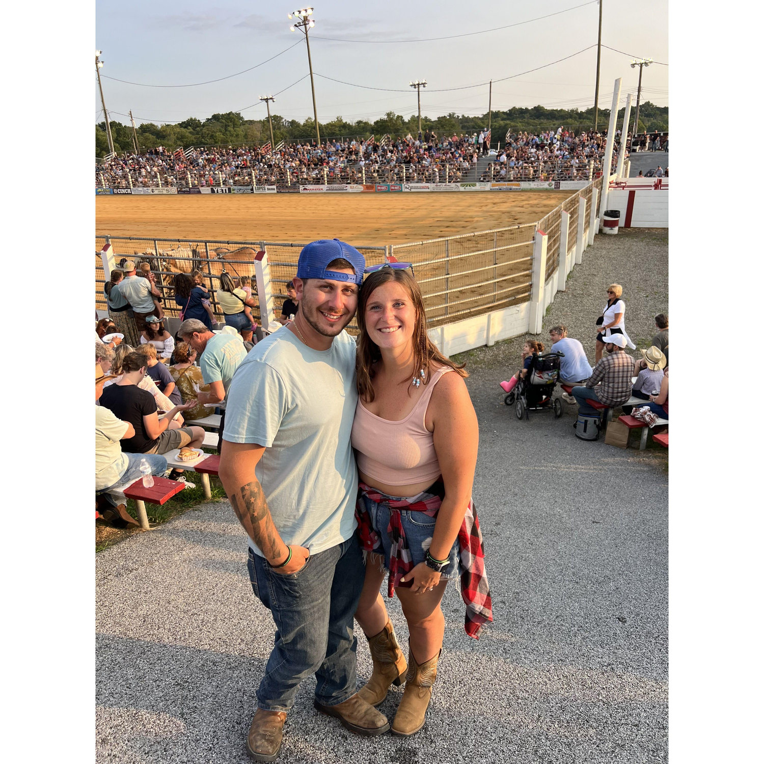 We went to a rodeo!