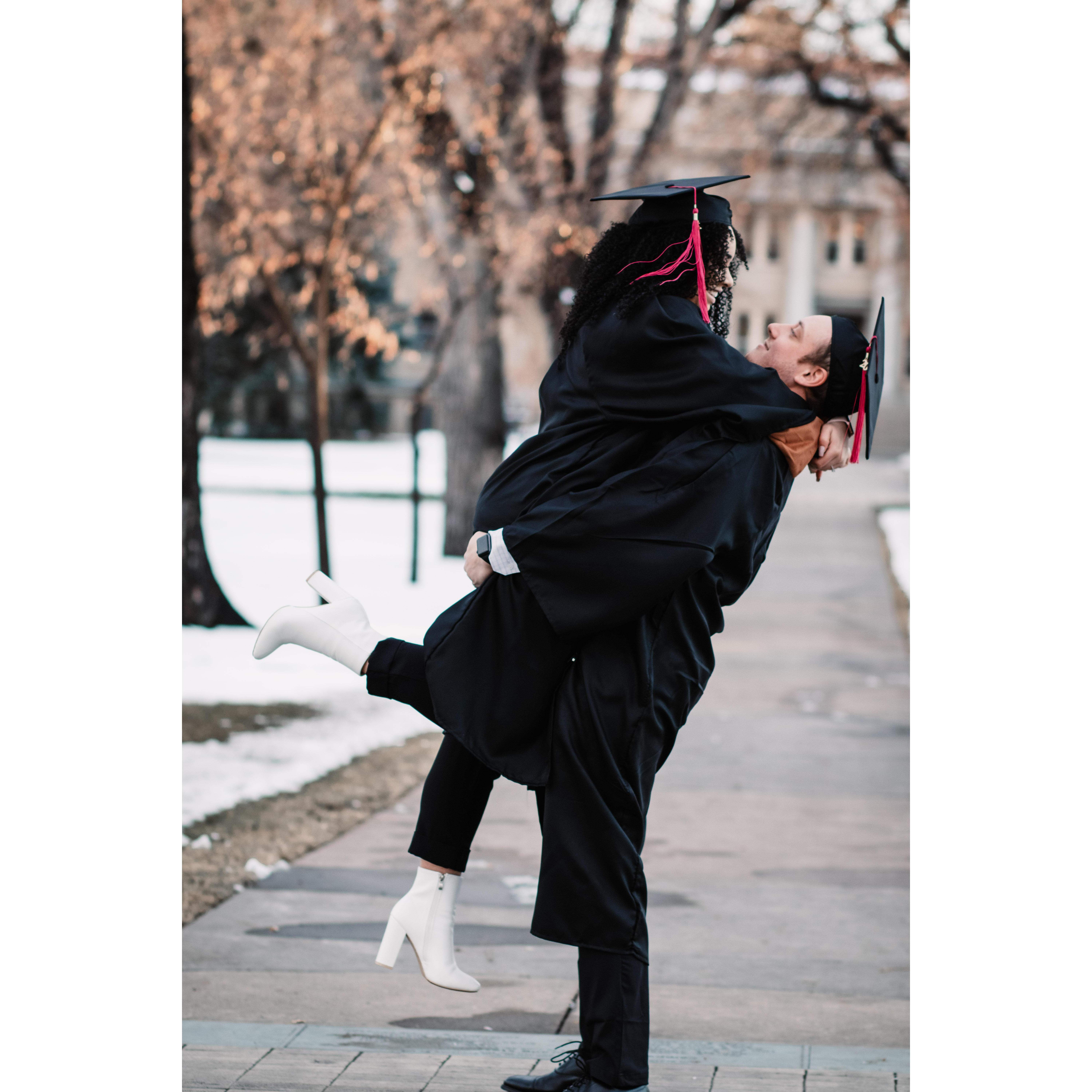 January 2021- Graduation