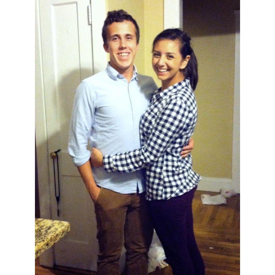 An oldie but goodie! Baby version of Rob and Jess