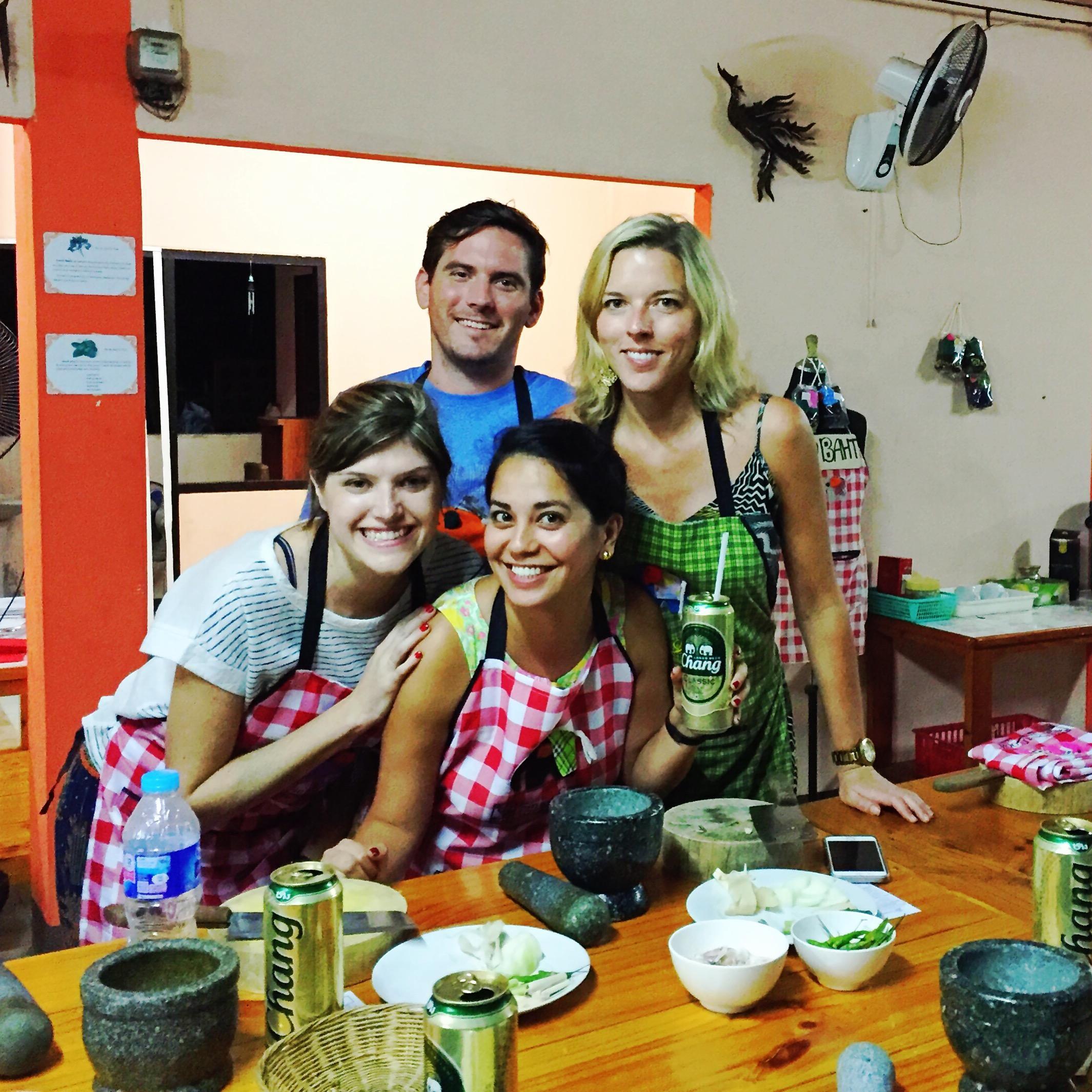 Cooks of Thailand.