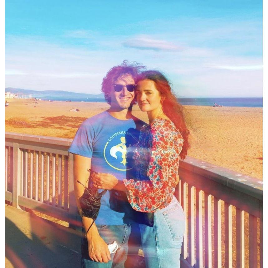 The couple's first date in Los Angeles, California (Nick's first time on the west coast)