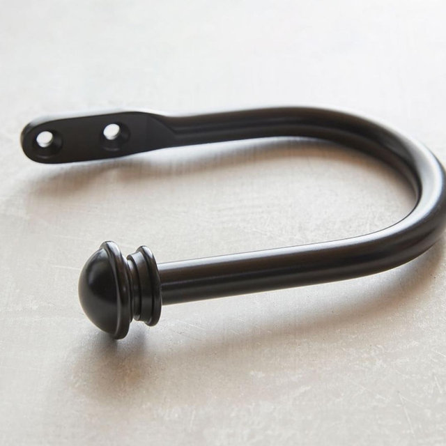 Standard Curtain Holdback - Set of 2 Color: Antique Bronze