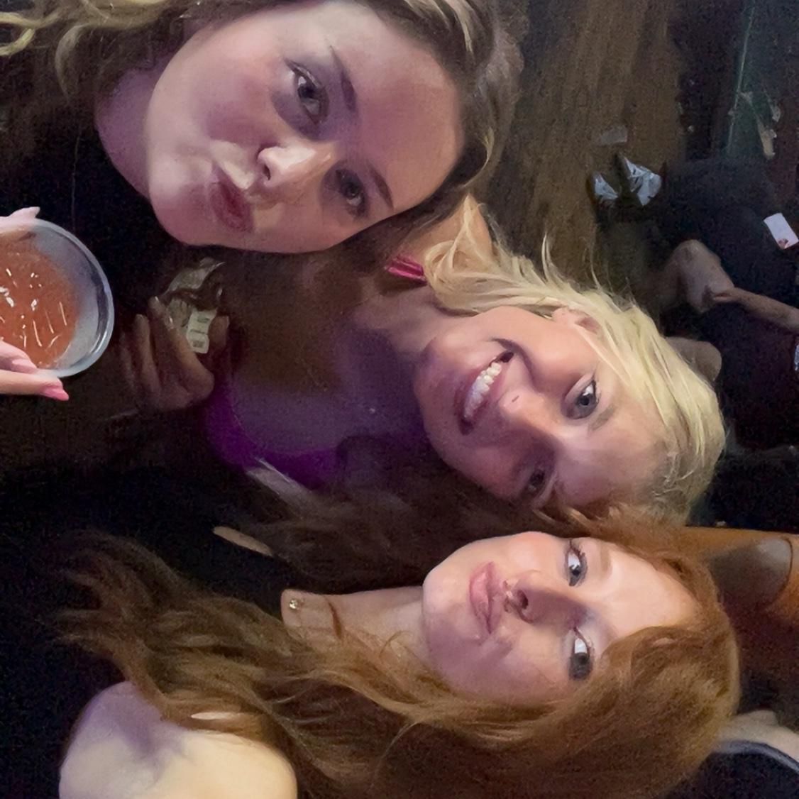 Morgan, Bailee, and Savanna!