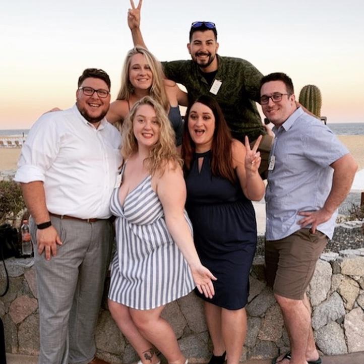 Brad & Amber Dawn, Cameron & Amber Belt, and Austin & Sam Herrera in Mexico, 2021