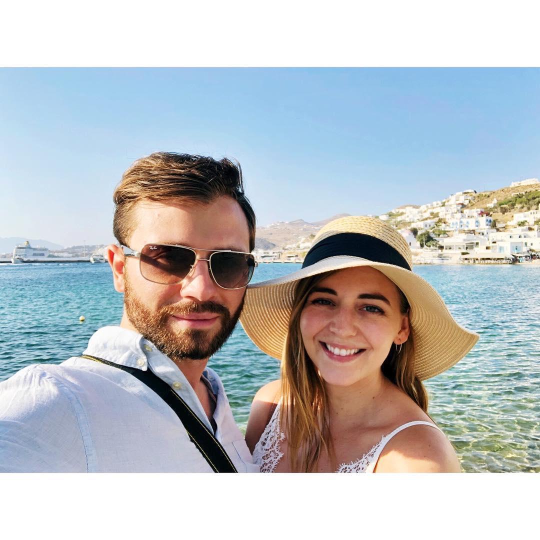 Mykonos, Greece / September 4, 2018