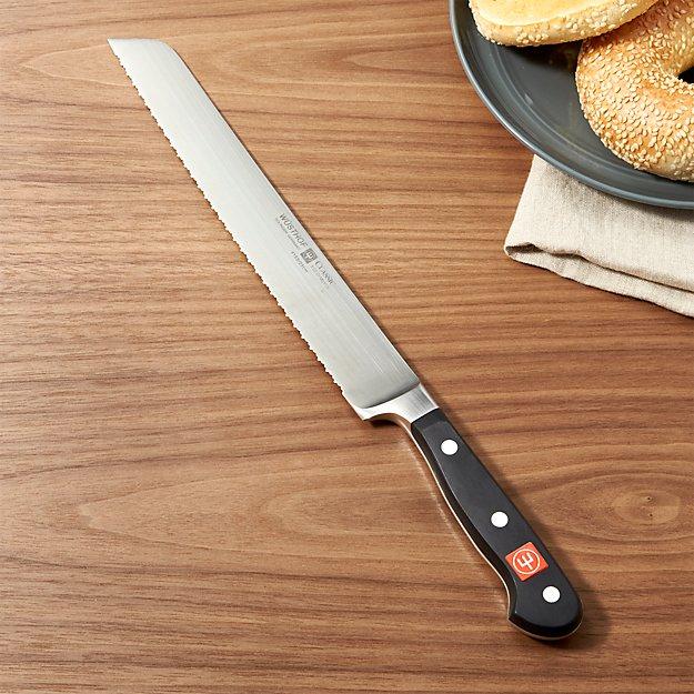 Wüsthof ® Classic Double Serrated Bread Knife