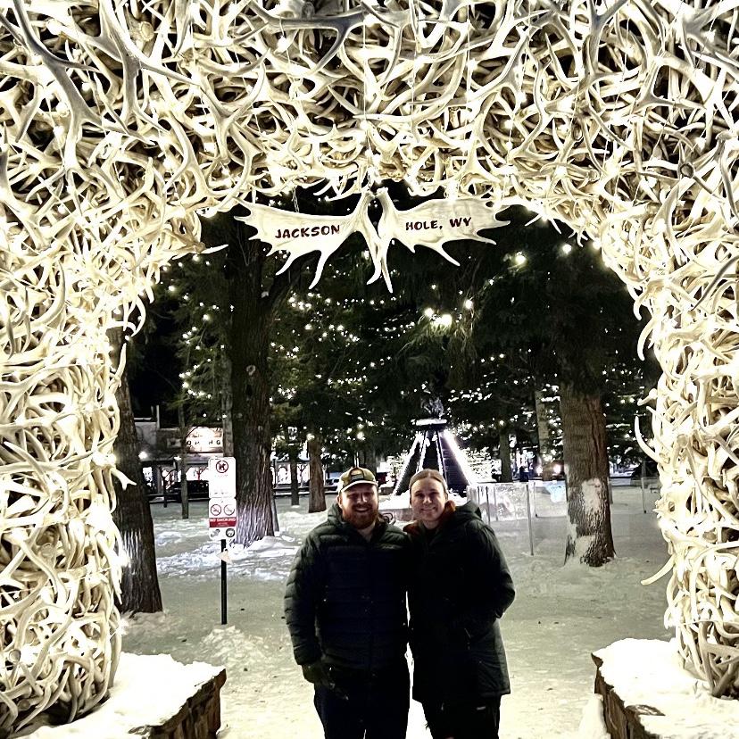 First trip for just us - Jackson, WY.