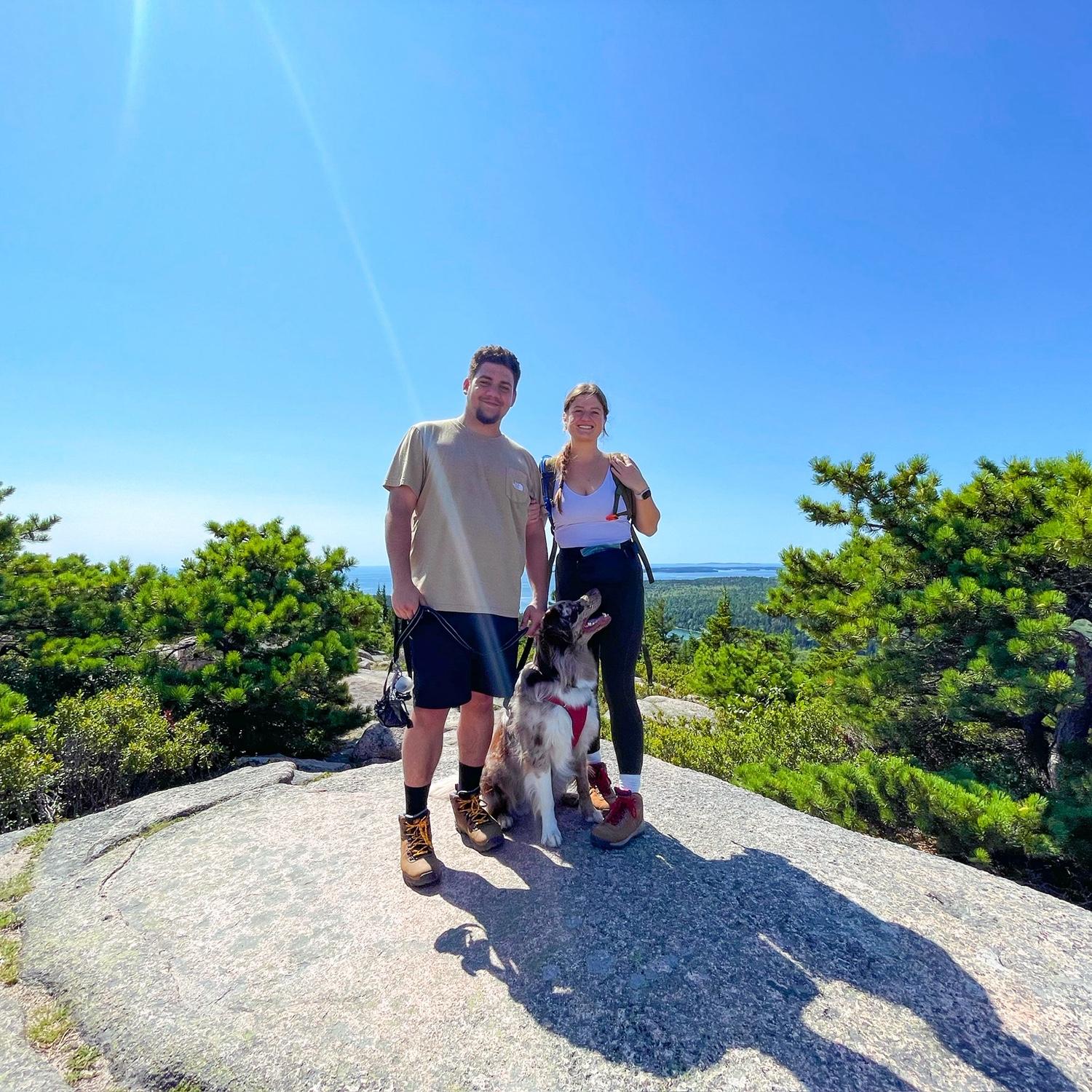Our first time in Maine.
