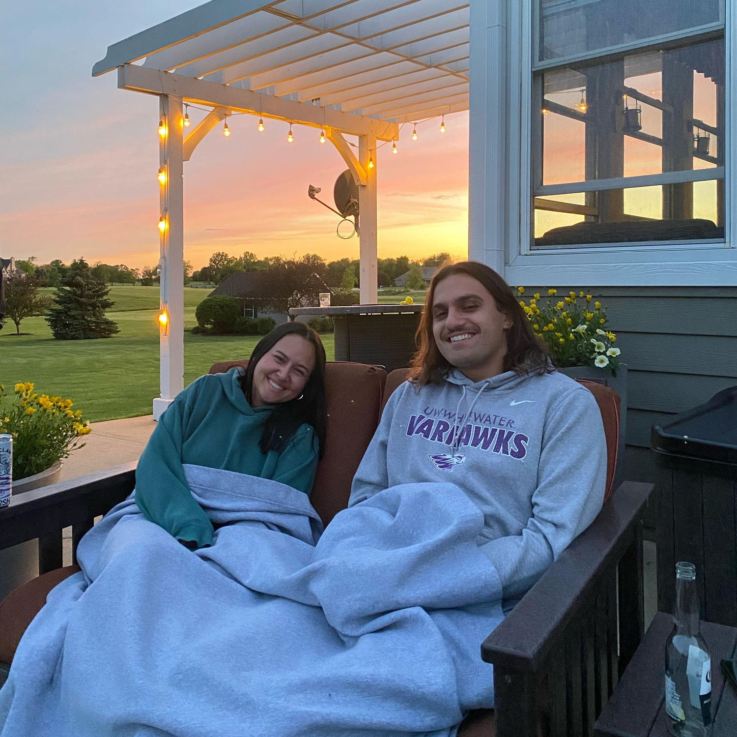 Lots of sunsets and quality time at our favorite venue!
