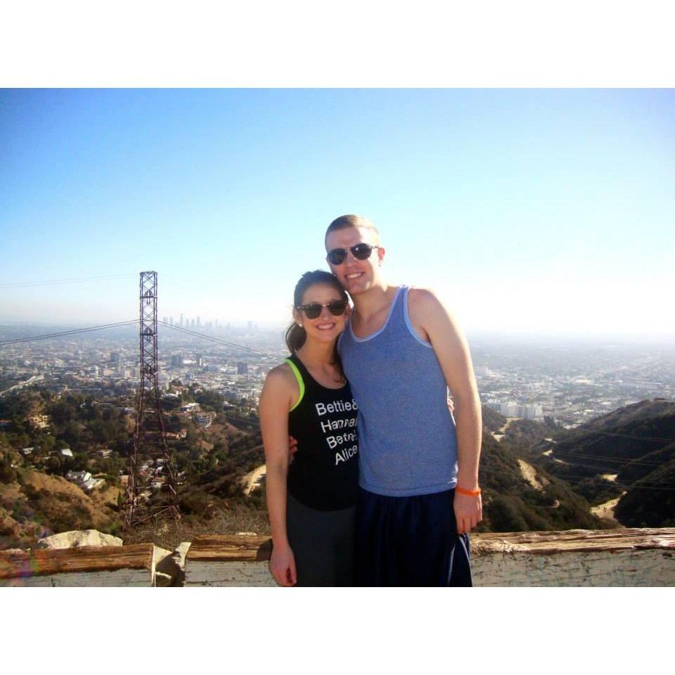 Hiking Runyon Canyon in L.A.