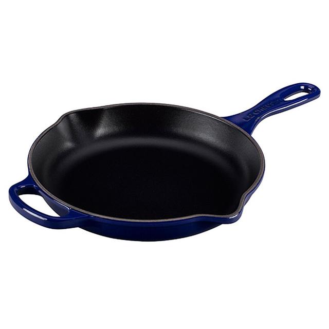 Le Creuset Signature Cast-Iron Skillet, 10.25"