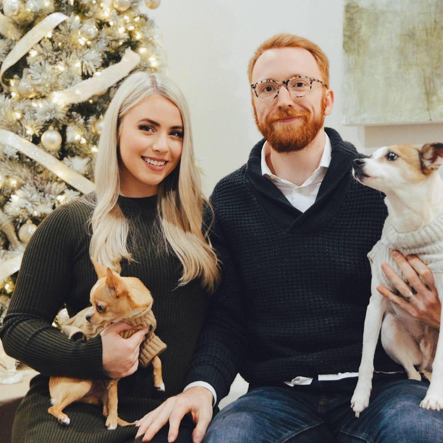 Our first family Christmas photo
