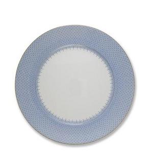 Mottahedeh Dinner Plate, Cornflower Lace