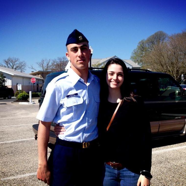 Surprise visit during bootcamp