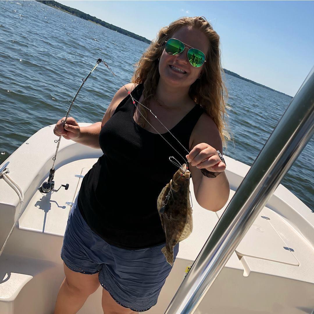 Fishing with grandpa Donny is always a great time!