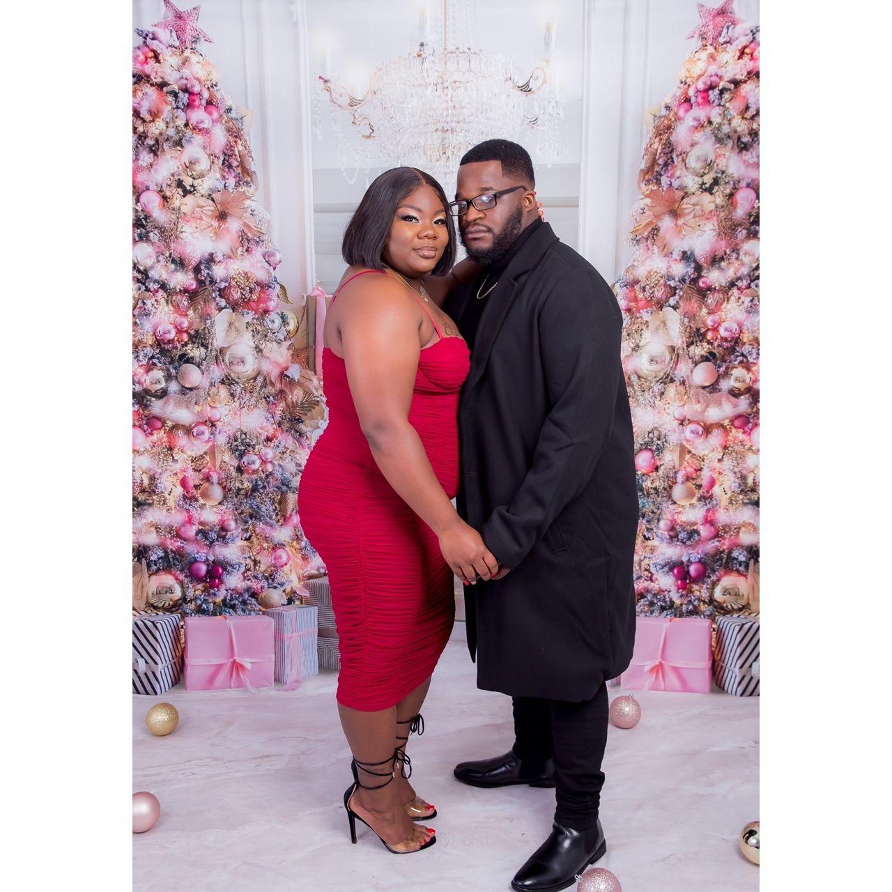 Our First Christmas together!