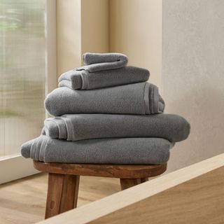 Organic Plush 6-Piece Bath Towel Set