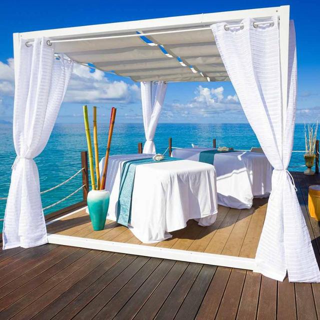 Honeymoon Couples Ocean Breeze Massage