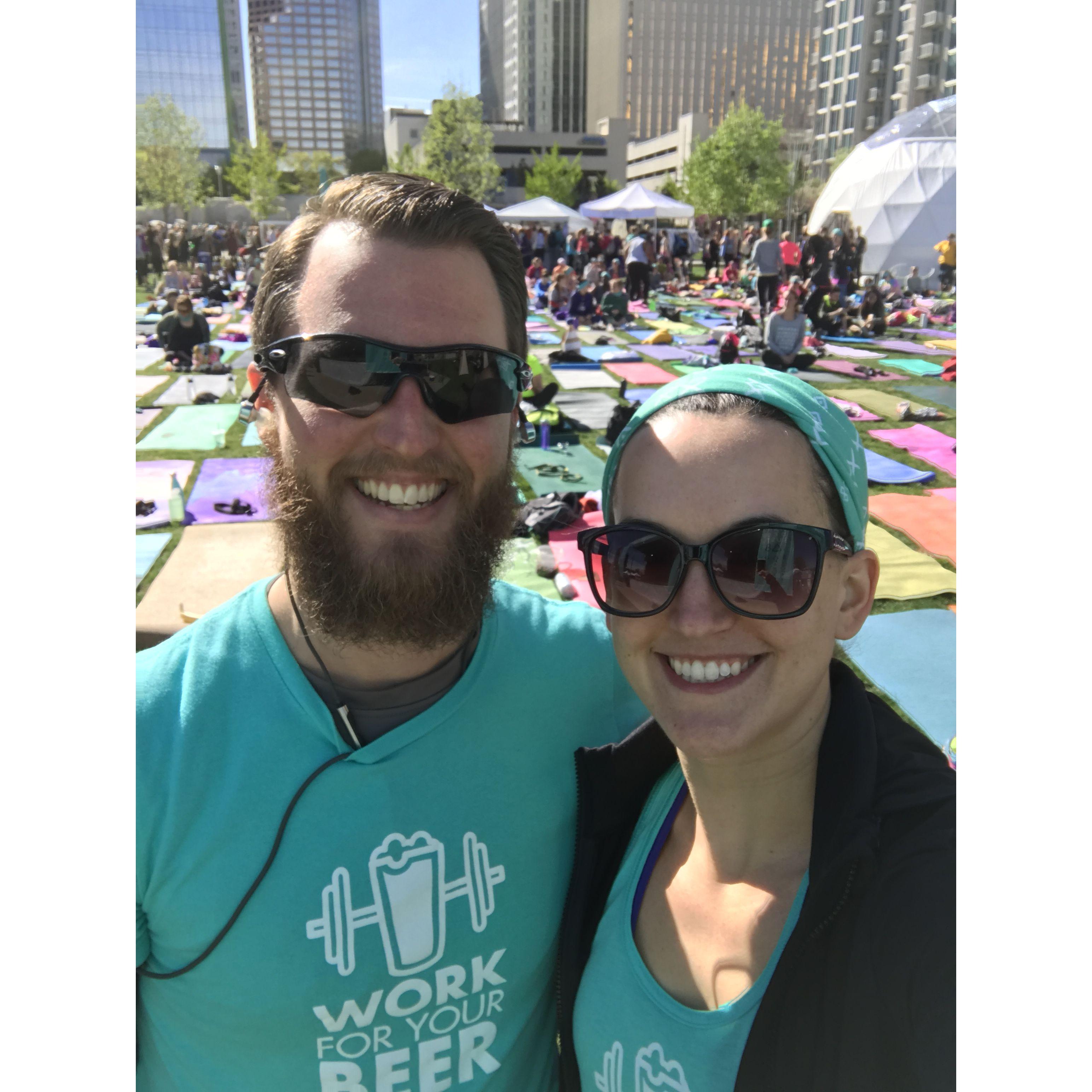 Wellness festival, March 2017