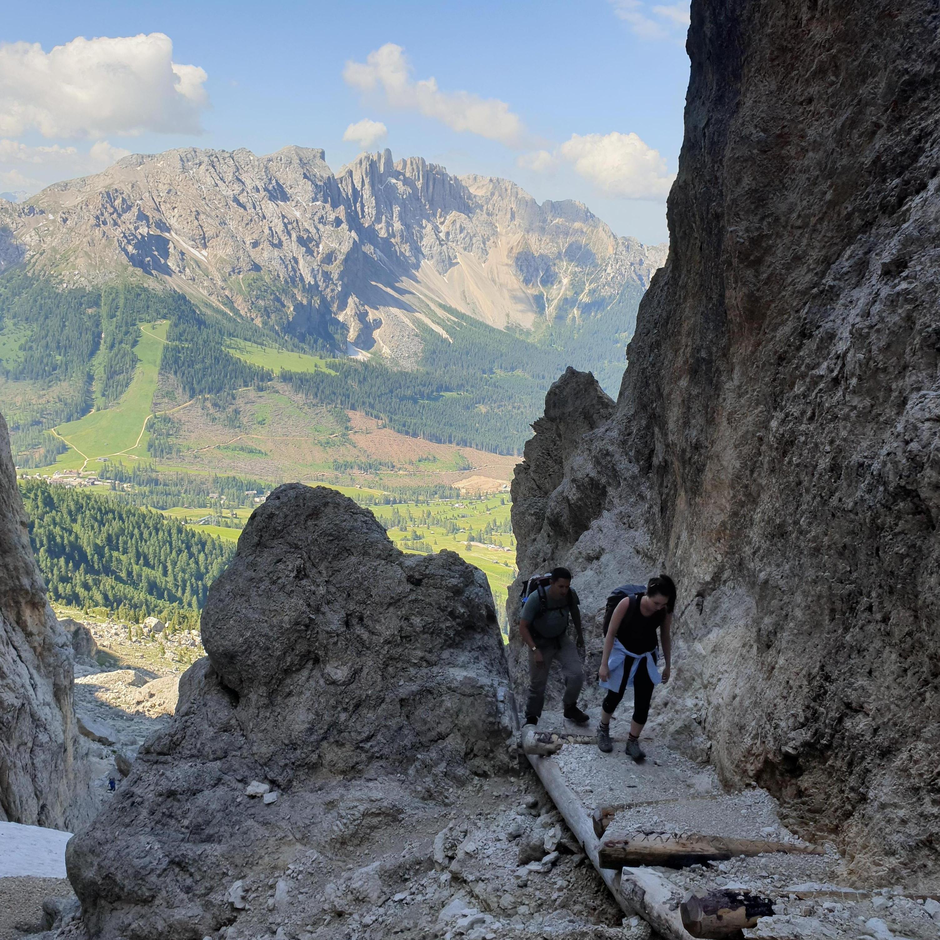 Hiking through the Italian Alps 2019