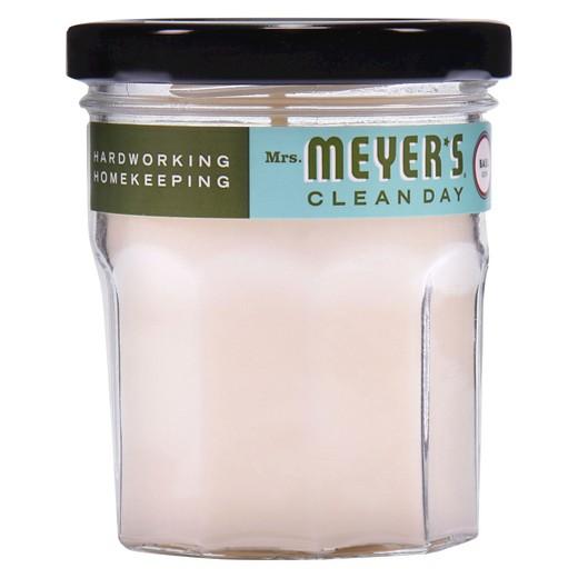 Clean Day Scented Soy Candle Small Basil 4.9oz - Mrs. Meyer's®