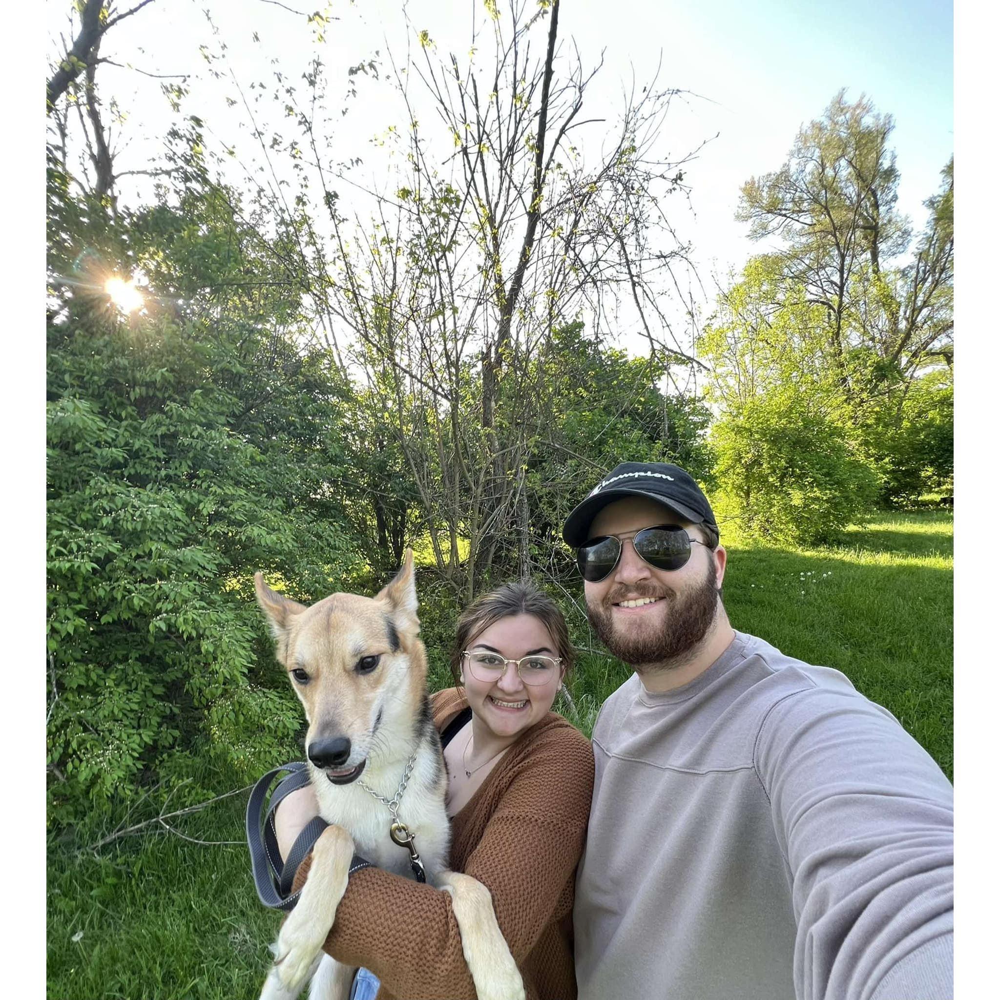 More adventures with Buddy