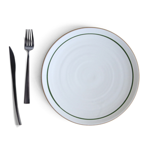 10.5" Coupe Entree Plate