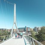 Bridge park Dublin Ohio