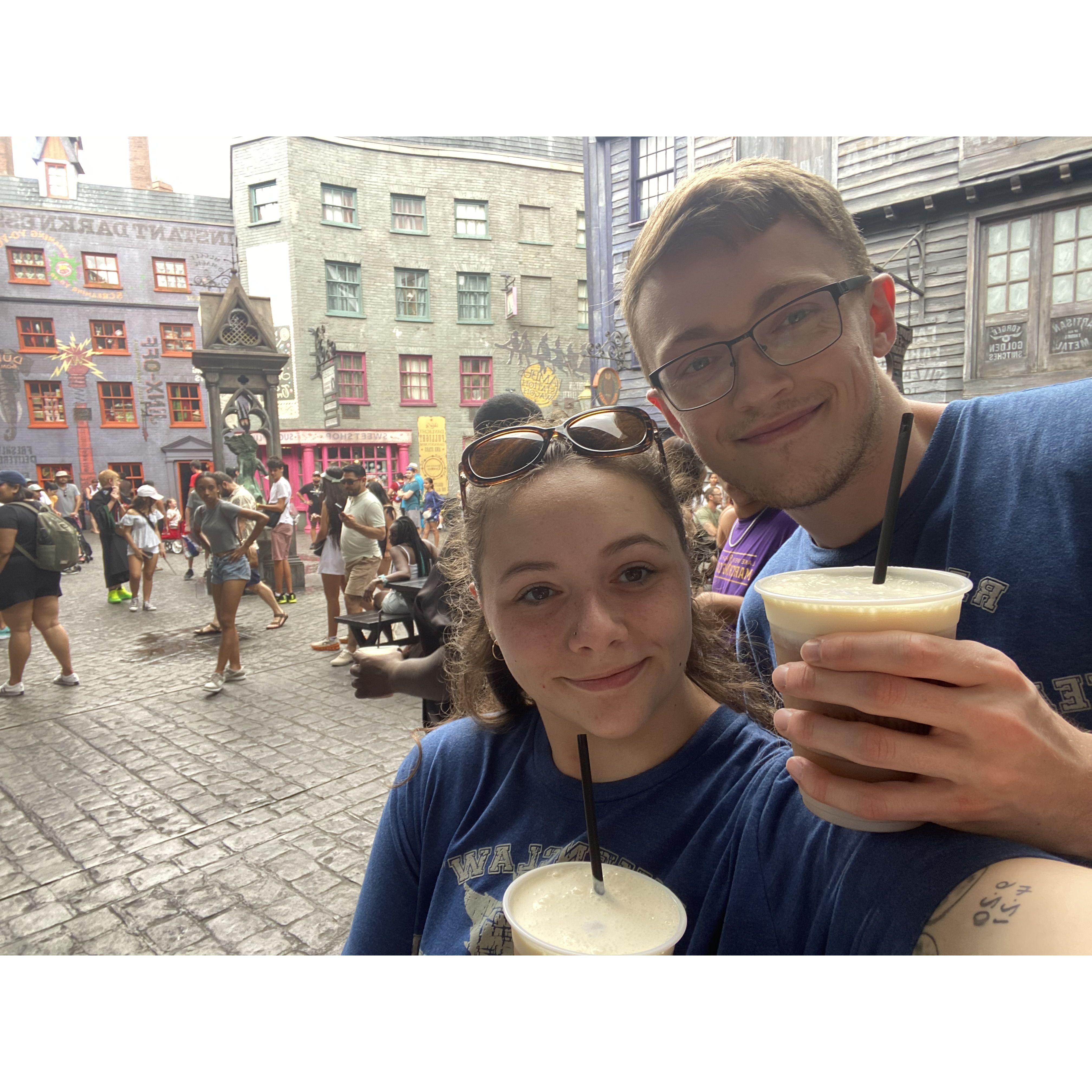 Harry Potter World in May 2023.