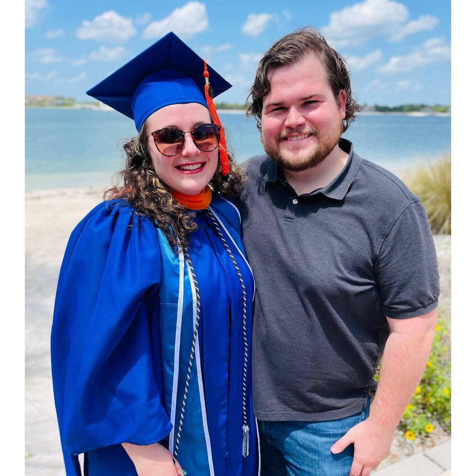 Casey's M.S.E Graduation 2022
Florida Gulf Coast University, FL