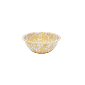 Splatter Small Serving Bowl - Yellow