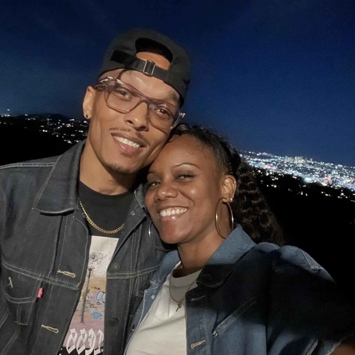 Hills in LA