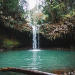 Twin Falls Waterfall