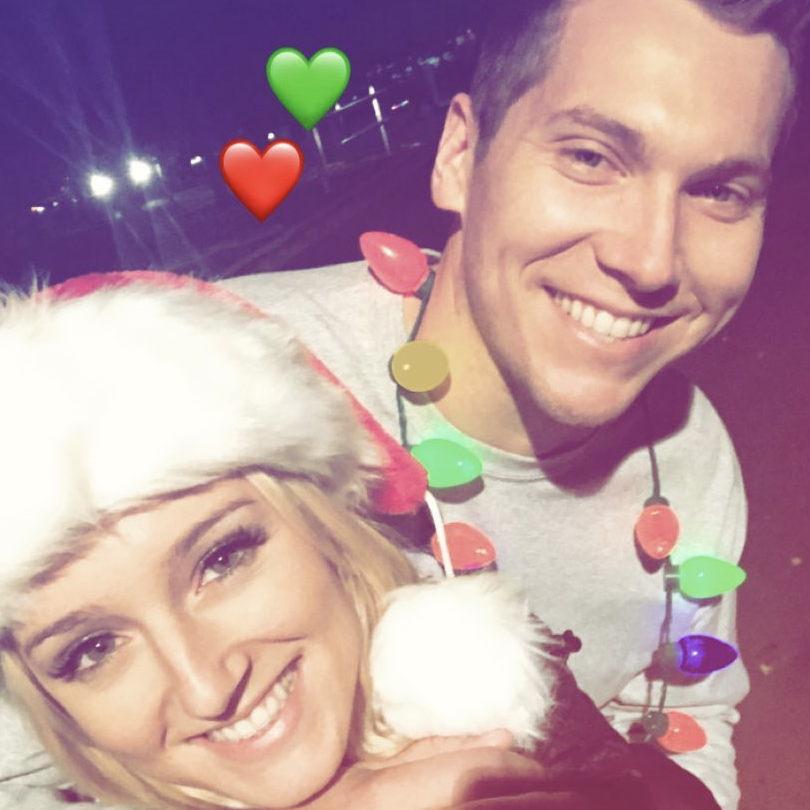 Our first date was the best date we'd ever had. Looking at Christmas lights with Chai Tea Lattes. We carried on the Christmas tradition every year after that very first date.
