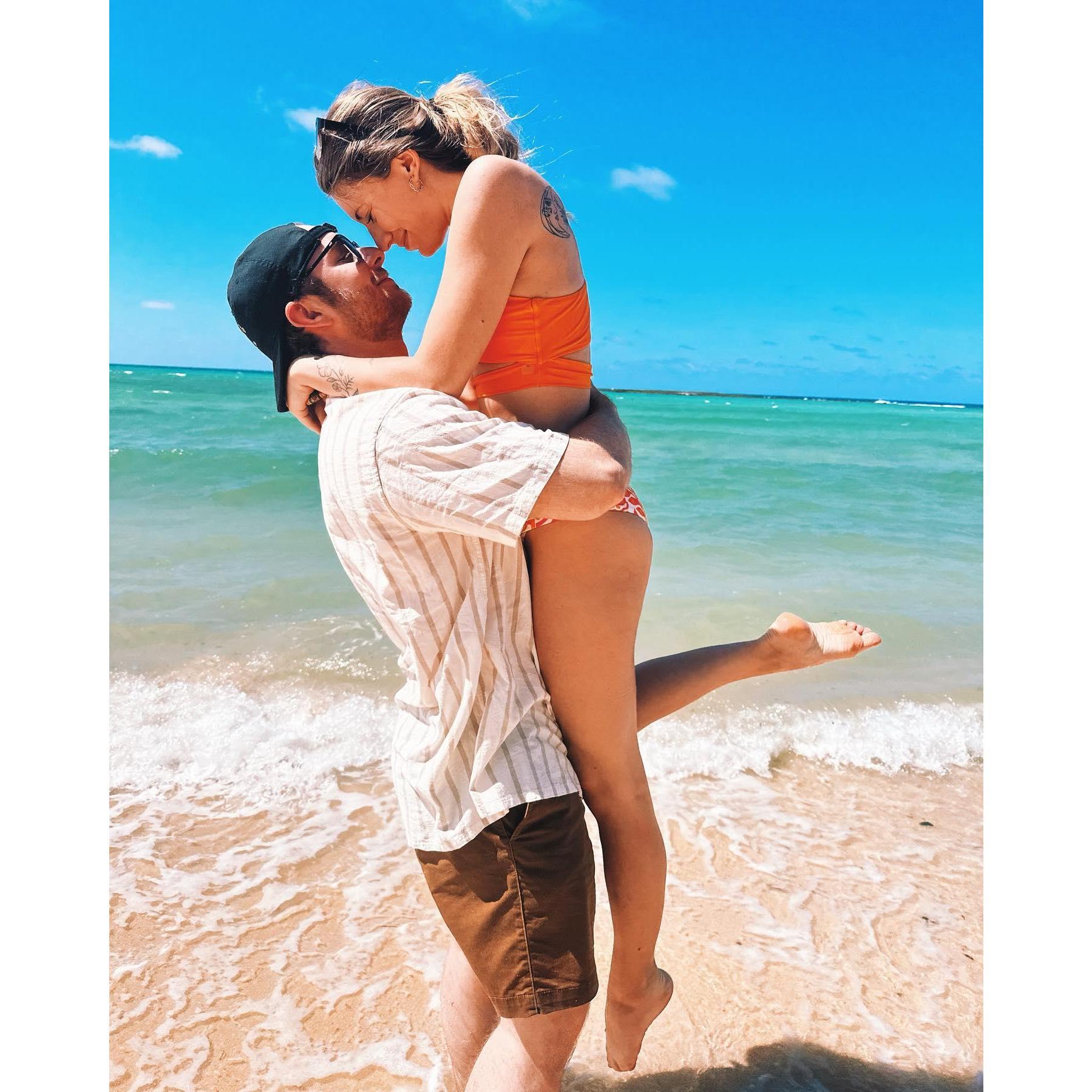 Bahamas Pig Swim for my 21st