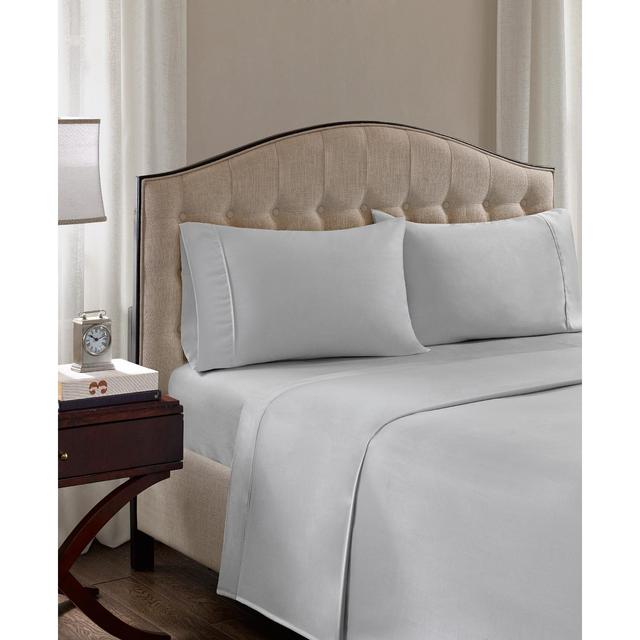 Madison Park 1500 Thread Count 4-PC Queen Cotton Blend Sheet Set