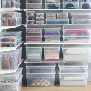 Clear Storage Boxes